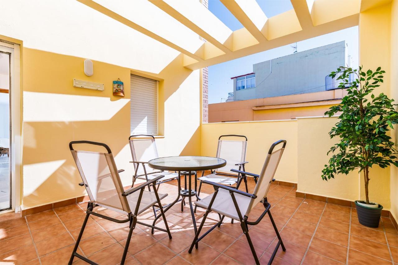 Apartamento A&N Downtown 2 Torre Del Mar Exterior foto