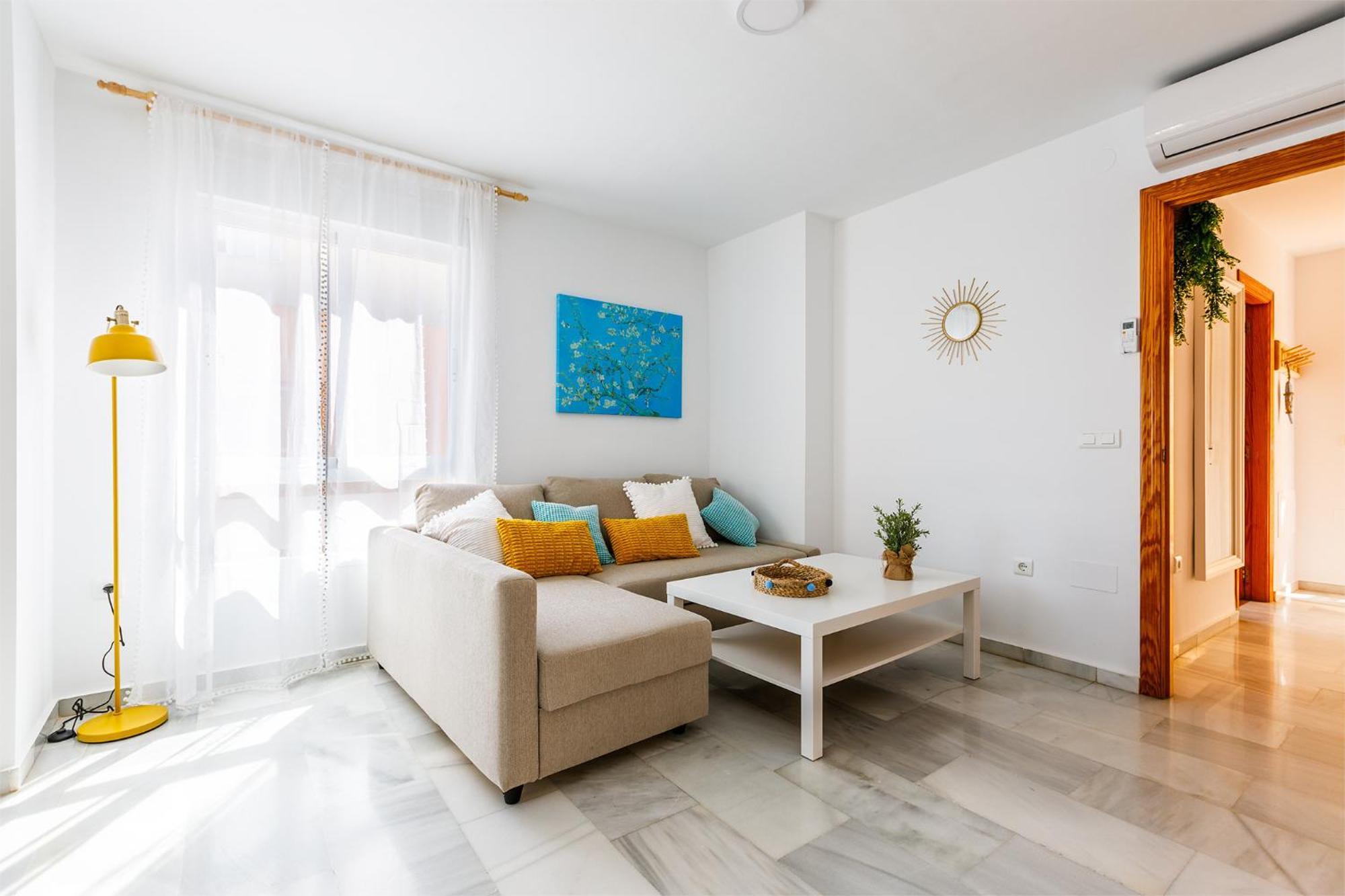 Apartamento A&N Downtown 2 Torre Del Mar Exterior foto