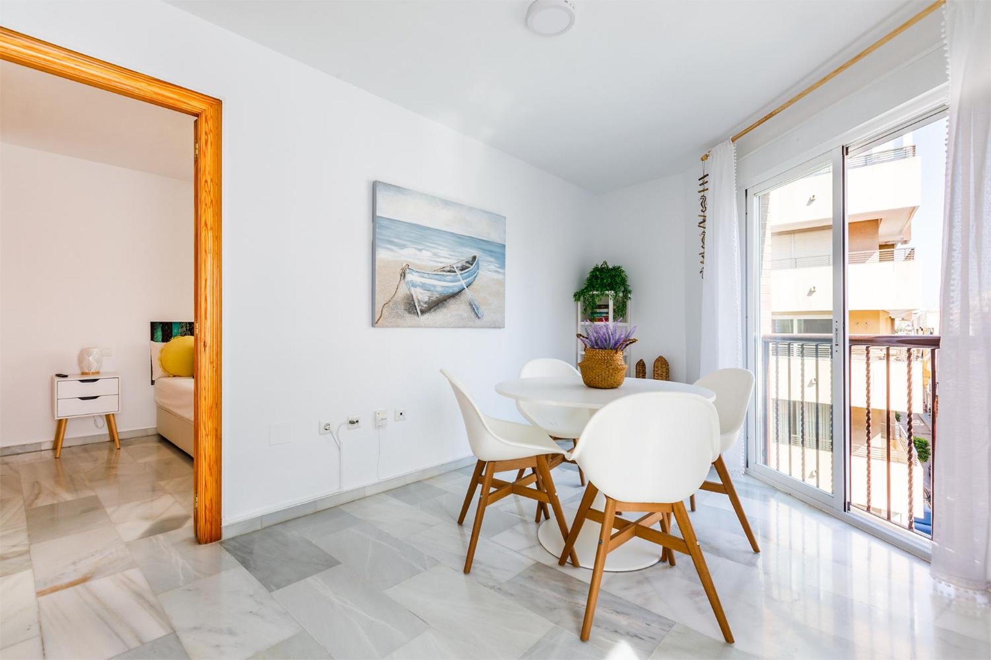 Apartamento A&N Downtown 2 Torre Del Mar Exterior foto