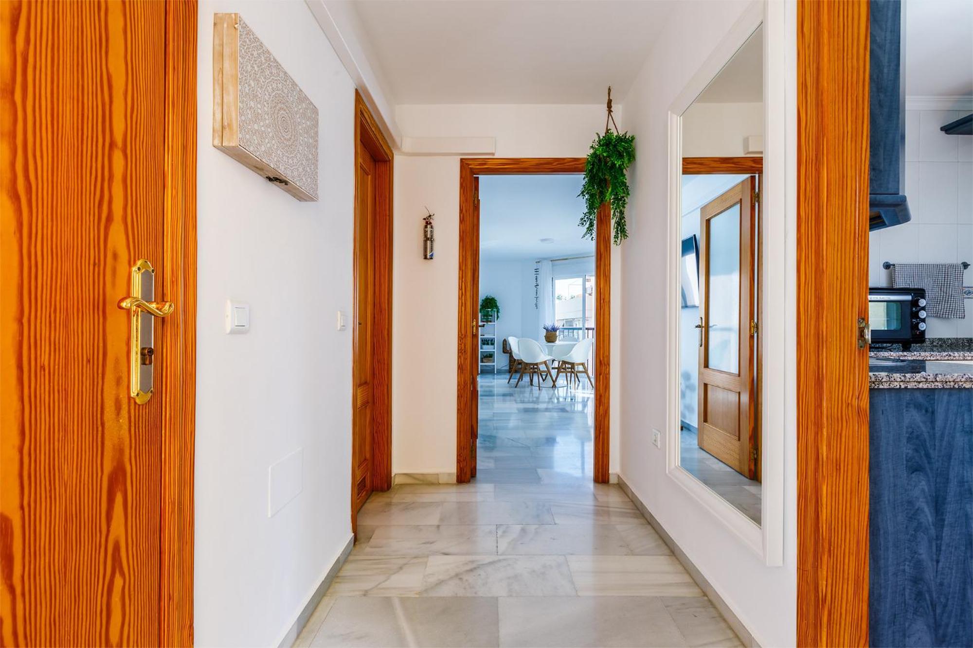 Apartamento A&N Downtown 2 Torre Del Mar Exterior foto
